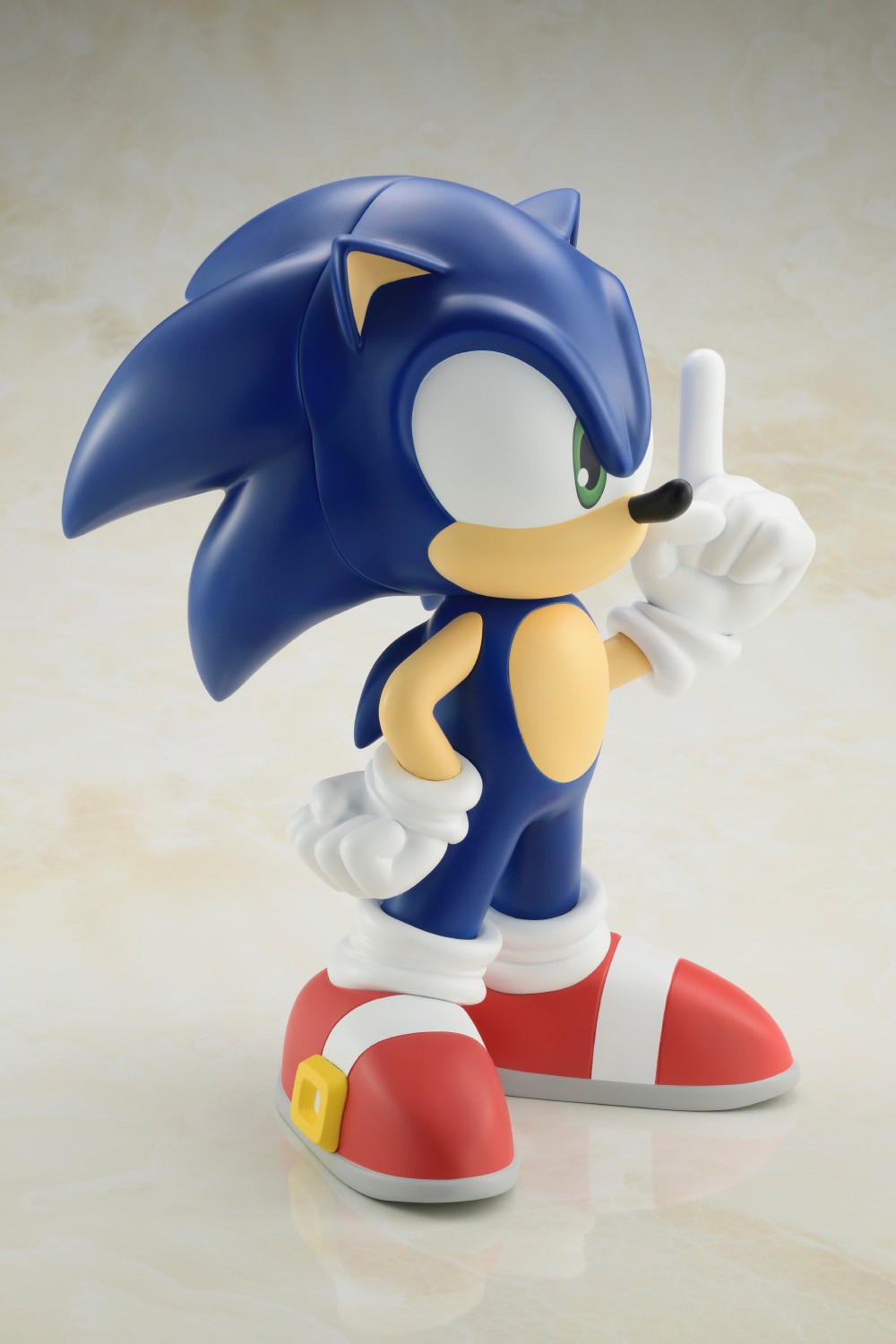 Pre-order : SoftB Sonic The Hedgehog Big Size Soft Vinyl 30 cm by BellFine