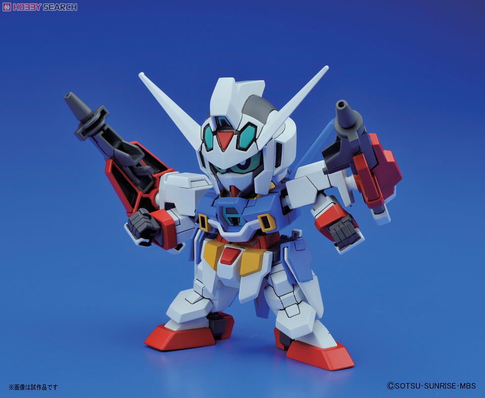 SD BB371 Gundam AGE-2 Normal Double Bullet by Bandai