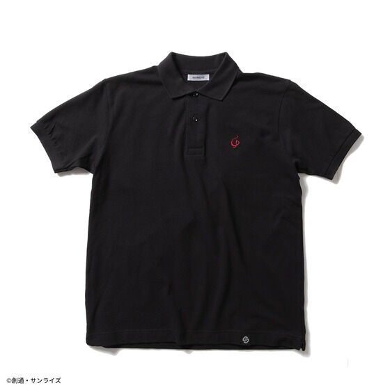 PRE-ORDER : STRICT-G "Mobile Suit Gundam: Char's Counterattack" Polo Shirt