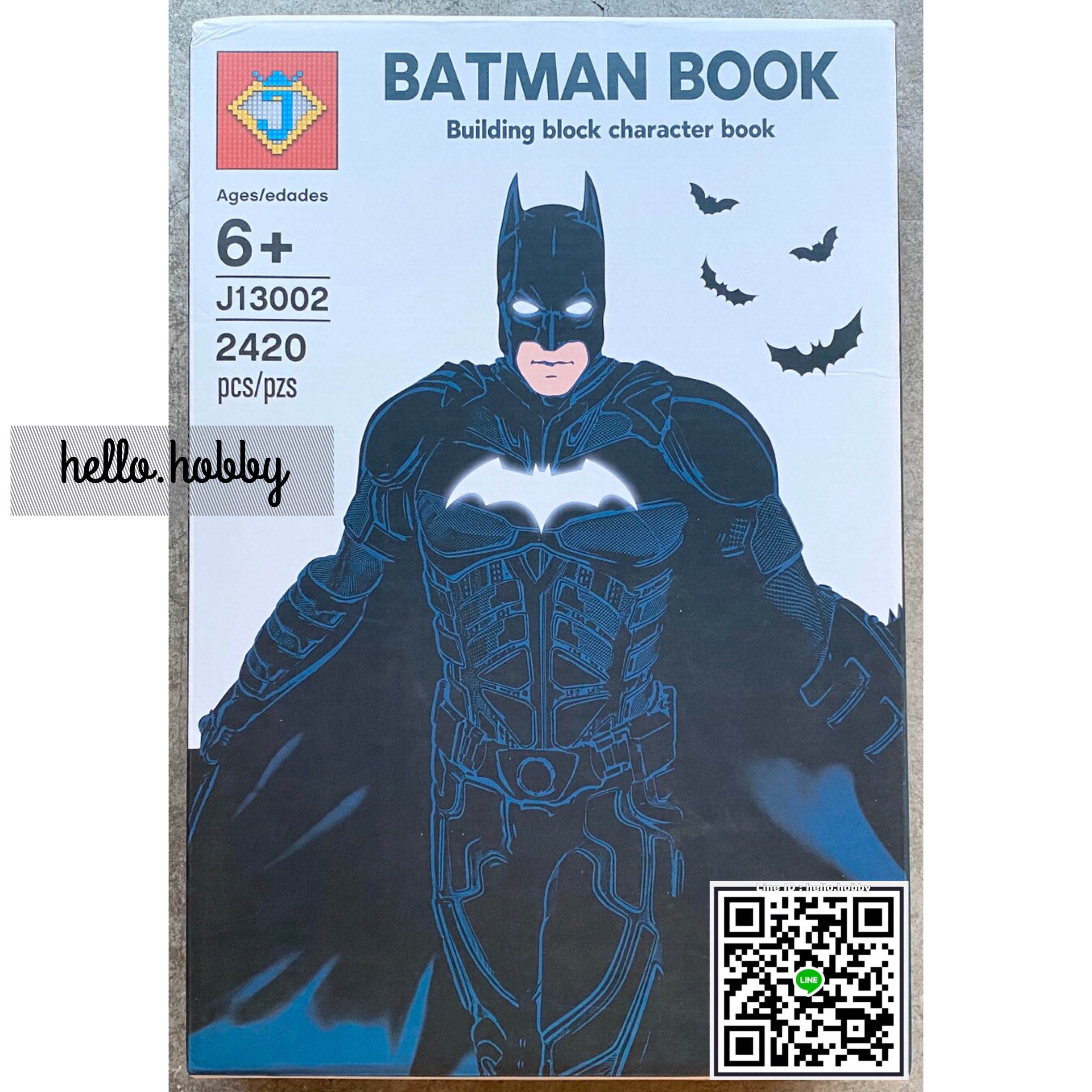 J 13002 Batman Book 2420pcs