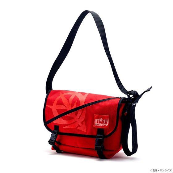 PRE-ORDER : STRICT-G x Manhattan Portage Mobile Suit Gundam 40th Anniversary Vintage Messenger Bag Zeon Army Model