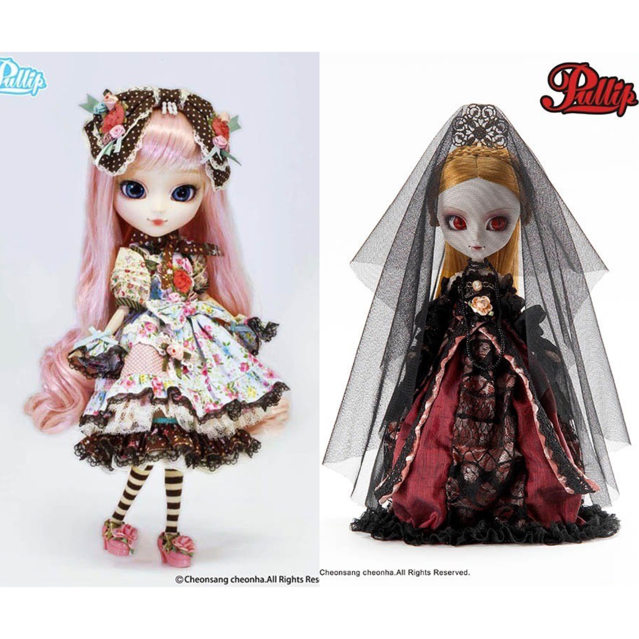 Pre-order : Pullip Timeless Treasures Alice du Jardin / Elisabeth by Groove