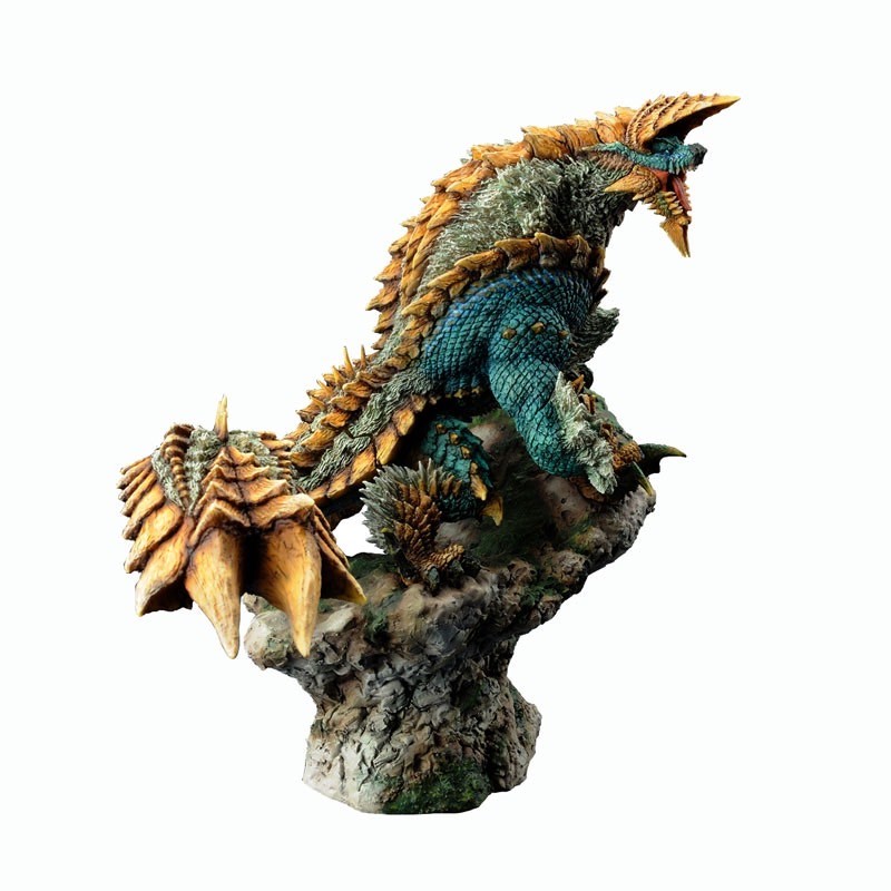 Pre-order : Monster Hunter: Capcom Figure Builder Creator's Model Thunder Wolf Wyvern Zinogre by Capcom (Reissue)