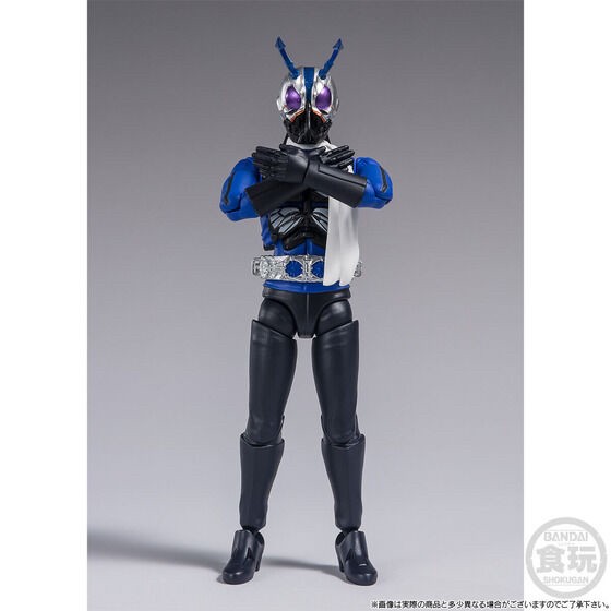 PRE-ORDER : SHODO-O Shin Kamen Rider Kamen Rider No. 0 & Phase Variation Batta Augments