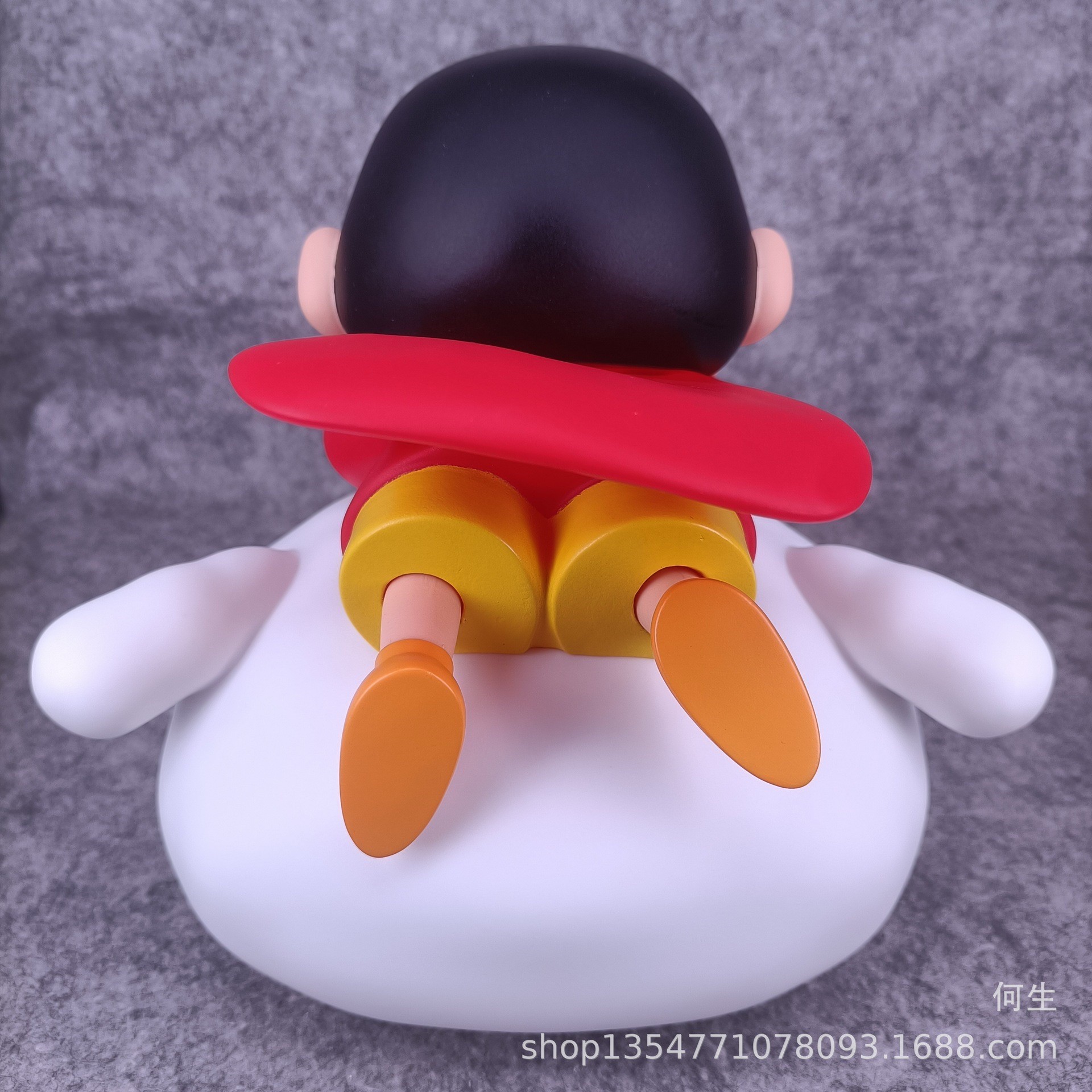 โคมไฟชินจัง - Crayon Shinchan Riding Shiro Night Light Lamp