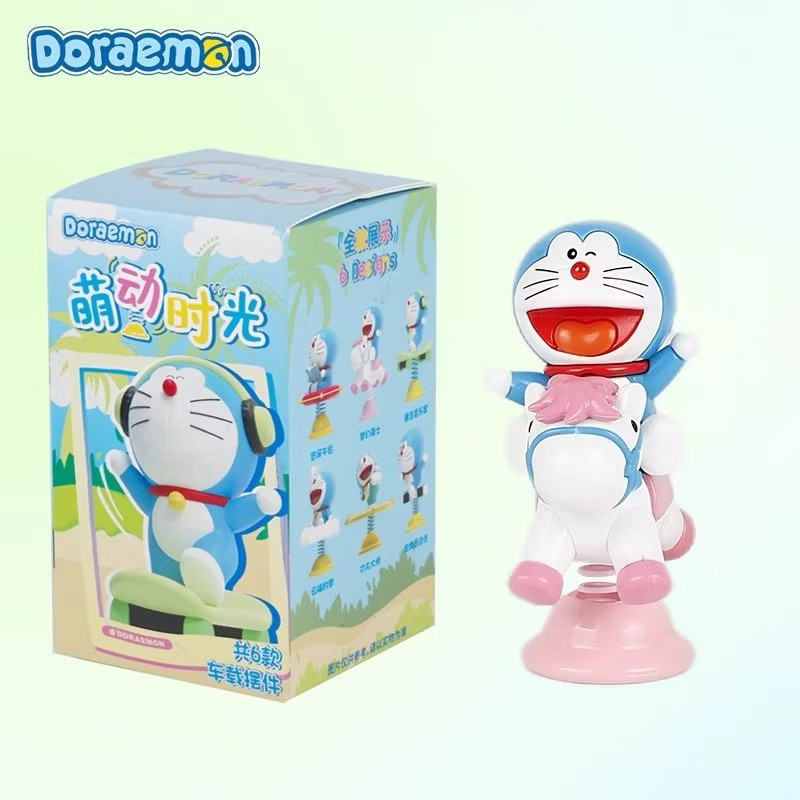 โมเดลติดรถ ได้ 1 ตัว | Doraemon Spring Car Ornaments
