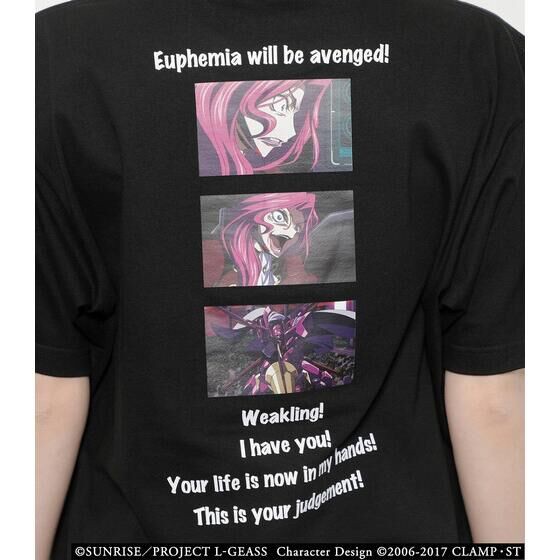 PRE-ORDER : Code Geass R4G Short Sleeve T-shirt