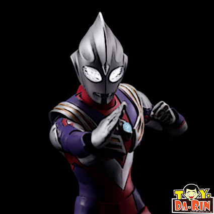 $ S.H.FIGUARTS (SHINKOCCHOU SEIHOU) hinkocchou Seihou) Ultraman - Ultraman Tiga Multi Type