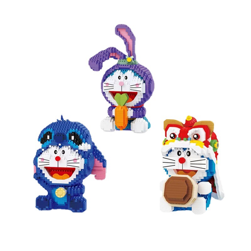 เลโก้นาโนไซส์ XXL - Lp 210532 / 210586 - 210587 Doraemon Costume