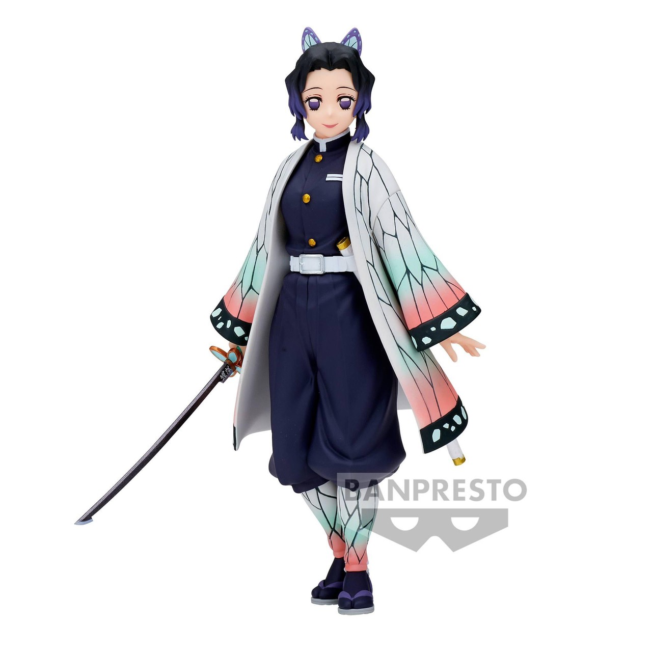 Pre-order : DEMON SLAYER: KIMETSU NO YAIBA FIGURE VOL.47 (A:AOI KANZAKI) (Repeat) (B:SHINOBO KOCHO)