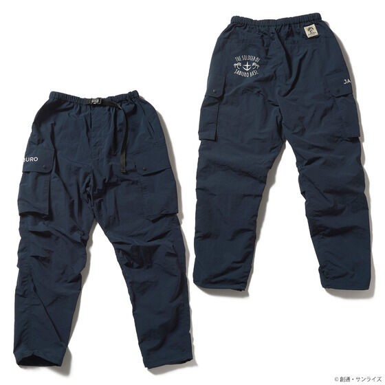 PRE-ORDER : STRICT-G JABURO "Mobile Suit Gundam" Cargo Pants
