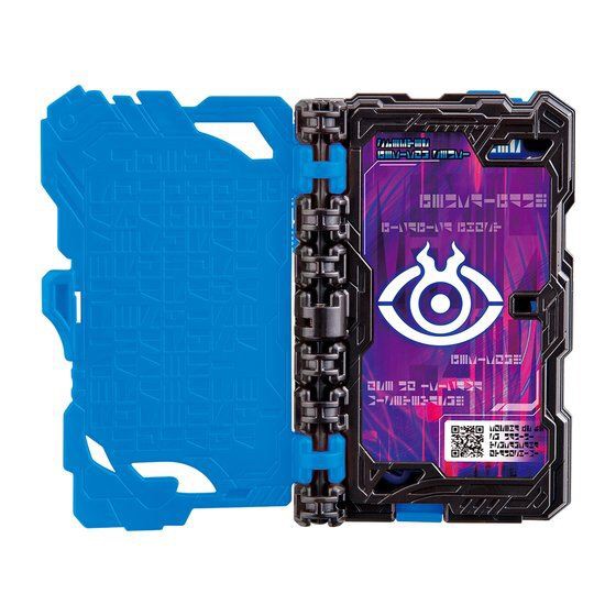 Masked Ride Saber -DX Specter Gekikou Senki Wonder Ride Book + Kanon Specter & Yujou Burst Ghost Eyecon by Premium Bandai (Limited)