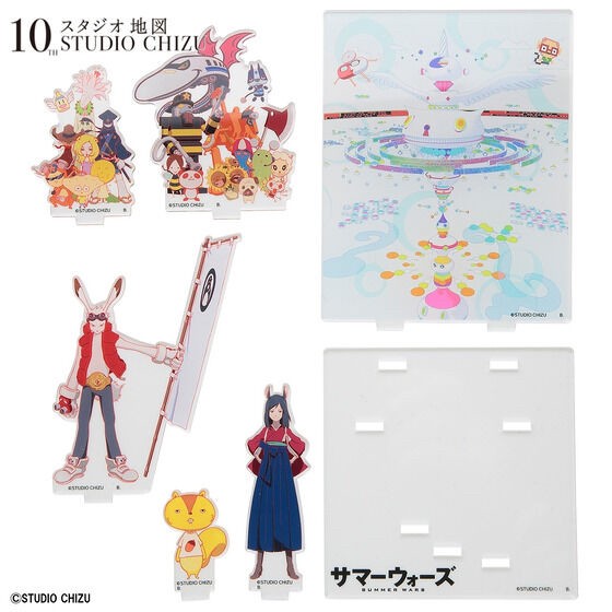 PRE-ORDER : Summer Wars Multiple Acrylic Stand