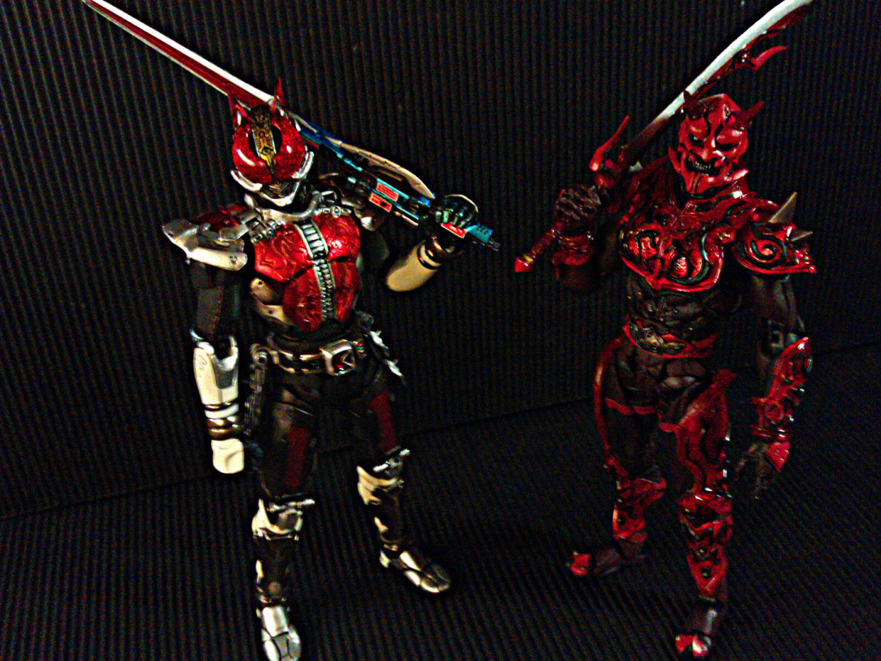 S.I.C Vol.42 Masked Rider Den-O Sword Form & Momotaros Imagin by Bandai