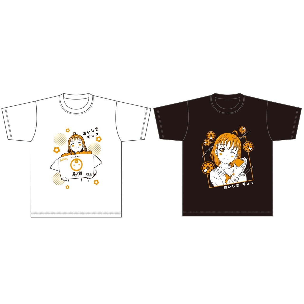 PRE-ORDER : Jutaro Mikan x Love Live! Sunshine!! T-shirt