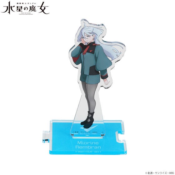 PRE-ORDER : Mobile Suit Gundam The Witch from Mercury Connected Acrylic Stand (5 types in total)