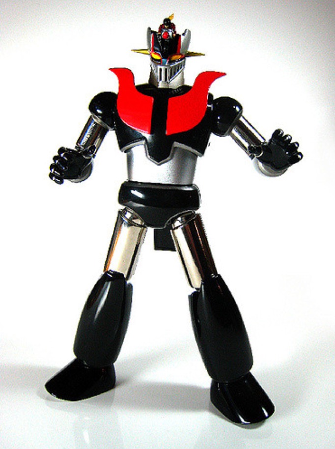 Soul Of Chogokin GX-07I Iron Z by Bandai