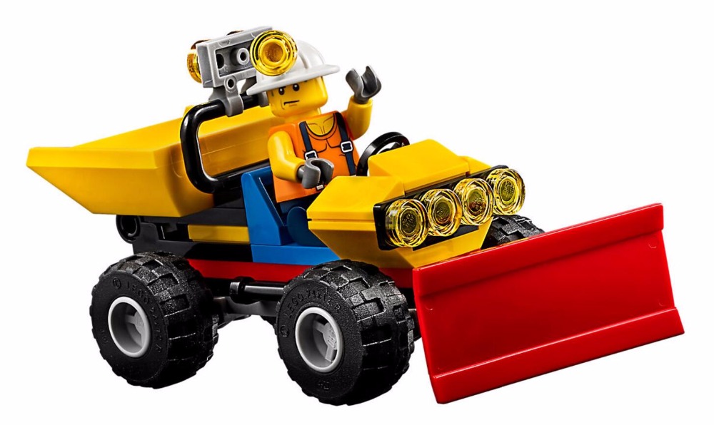 LEPIN 02101 Mining Heavy Driller 329pcs