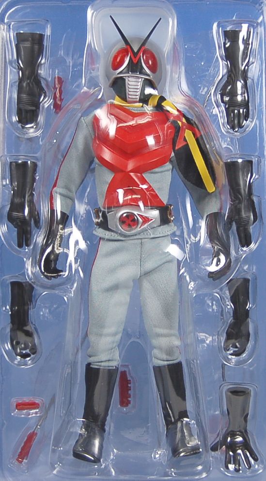 RAH220 No.51 DX Kamen Rider X 1/6 Scale by Medicom Toy