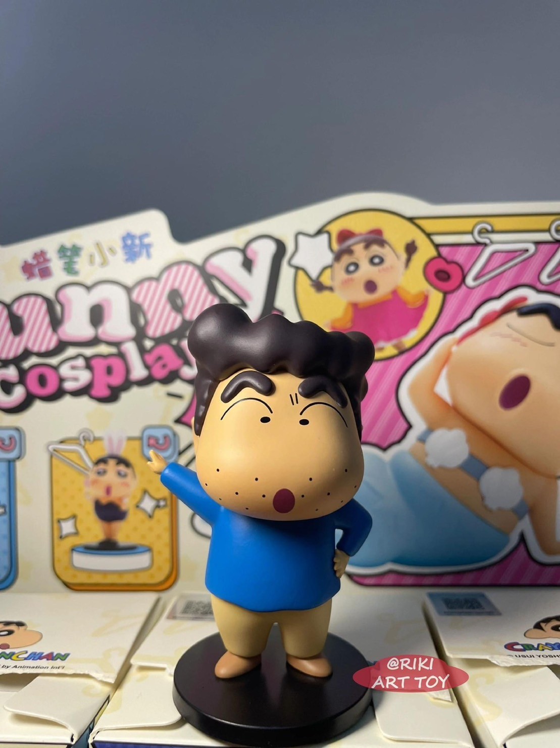 Crayon Shinchan - Funny Cosplay Series by 52Toys