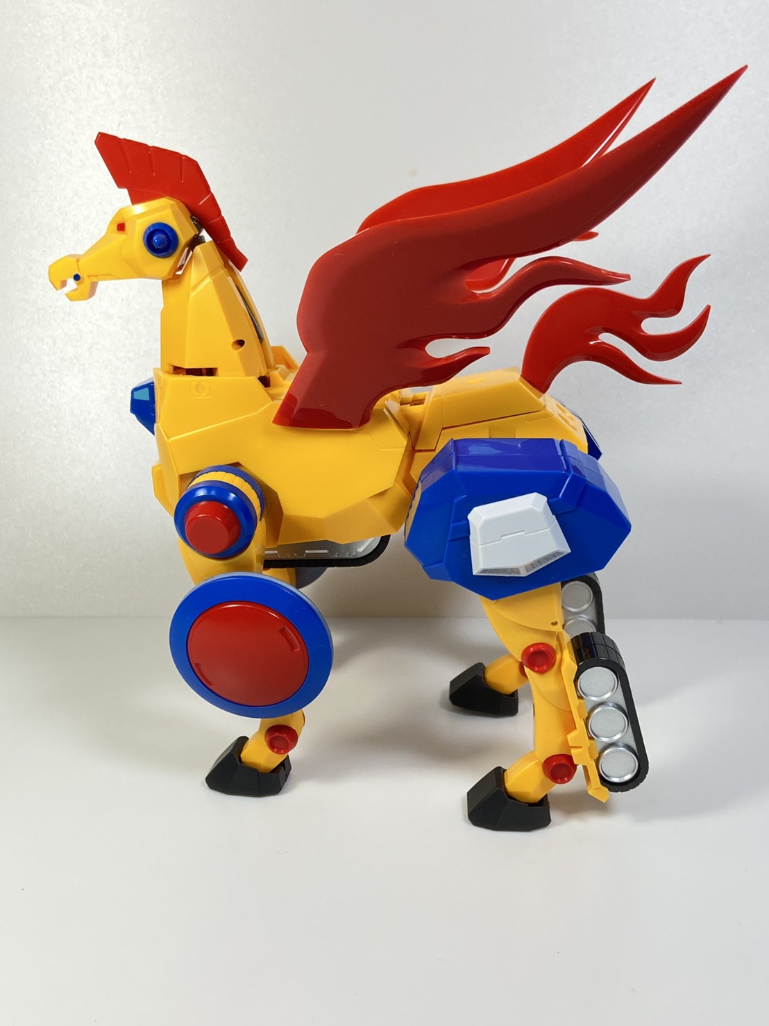 RIOBOT Time Bokan Series Yattodetaman Daikyojin & Daitenba by Sentinel