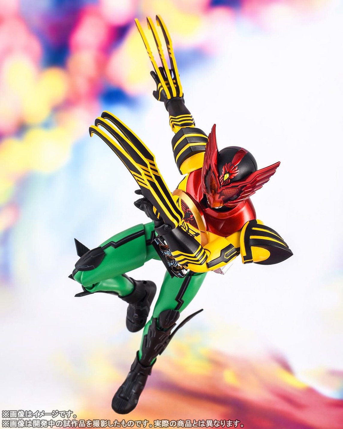 [TAMASHII NATION 2021] *Limited P-bandai* S.H.Figuarts (Shinkocchou Seihou) Kamen Rider OOO Super Tatoba Combo (Lot JP มีกล่องน้ำตาล)
