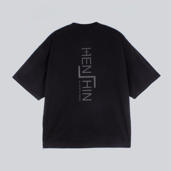 PRE-ORDER : Logo/Mask Design T-shirt｜HENSHIN by KAMEN RIDER