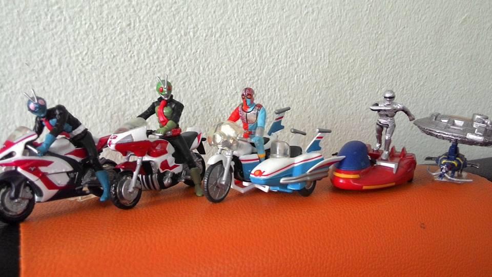 กาชาปอง Mecha Collection Toei Machine Chronicle Gashapon by Bandai (Set of 5)