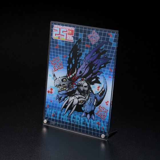 PRE-ORDER : Digital Monster 25th Anniversary Acrylic Board