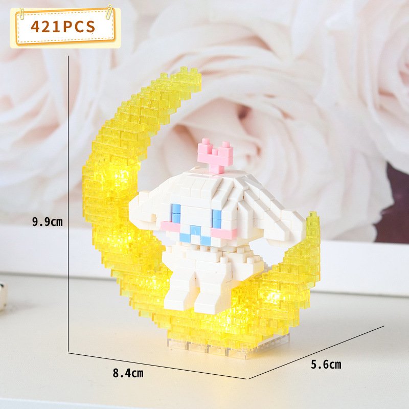 Lele Brother W 2231 - 2243 Disney & Sanrio On The Moon