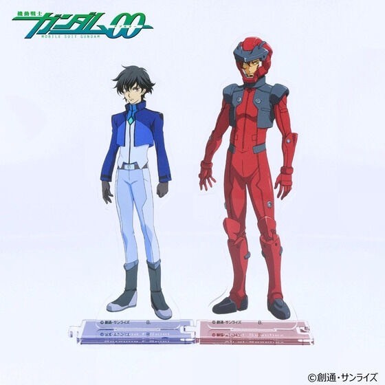 PRE-ORDER : Mobile Suit Gundam Connecting Acrylic Stand