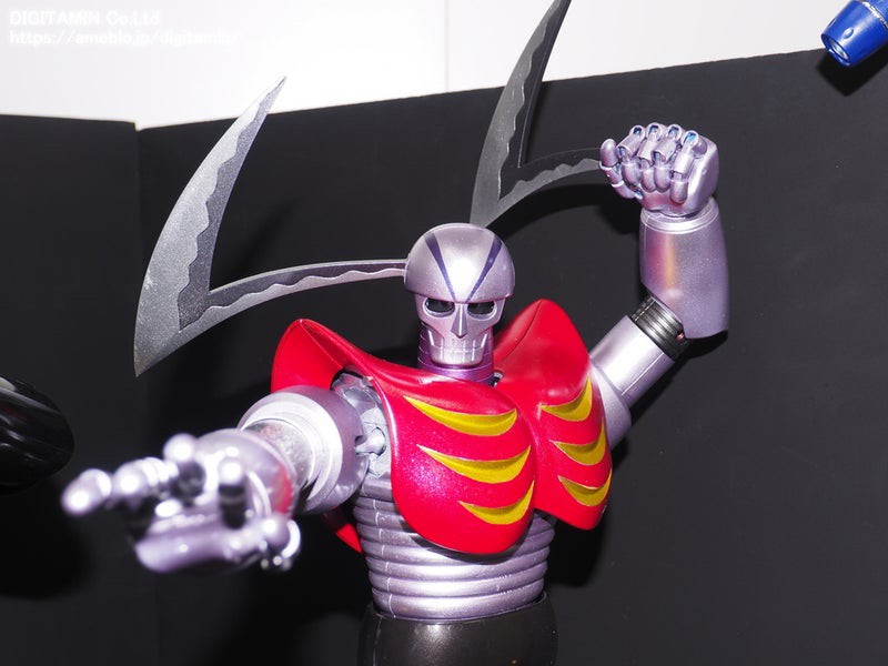 Grand Action Bigsize Model (GABM) Mazinger Garada K7 by Evolution Toy (Future Quest)