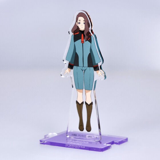 PRE-ORDER : Mobile Suit Gundam The Witch from Mercury Connecting Acrylic Stand