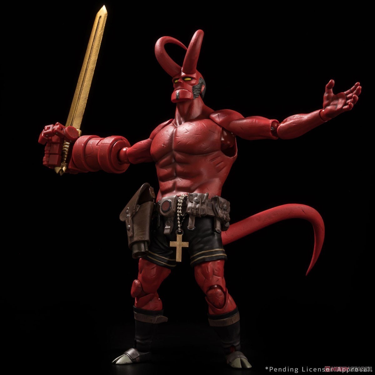 Pre-order : 1/12 Scale Hellboy 30th Anniversary Edition Action Figure by 1000Toys
