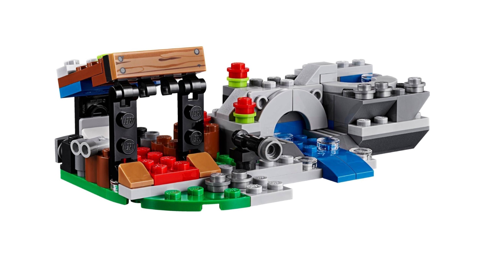 LEPIN 24040 Creator 3-in-1 Outback Adventures 252pcs