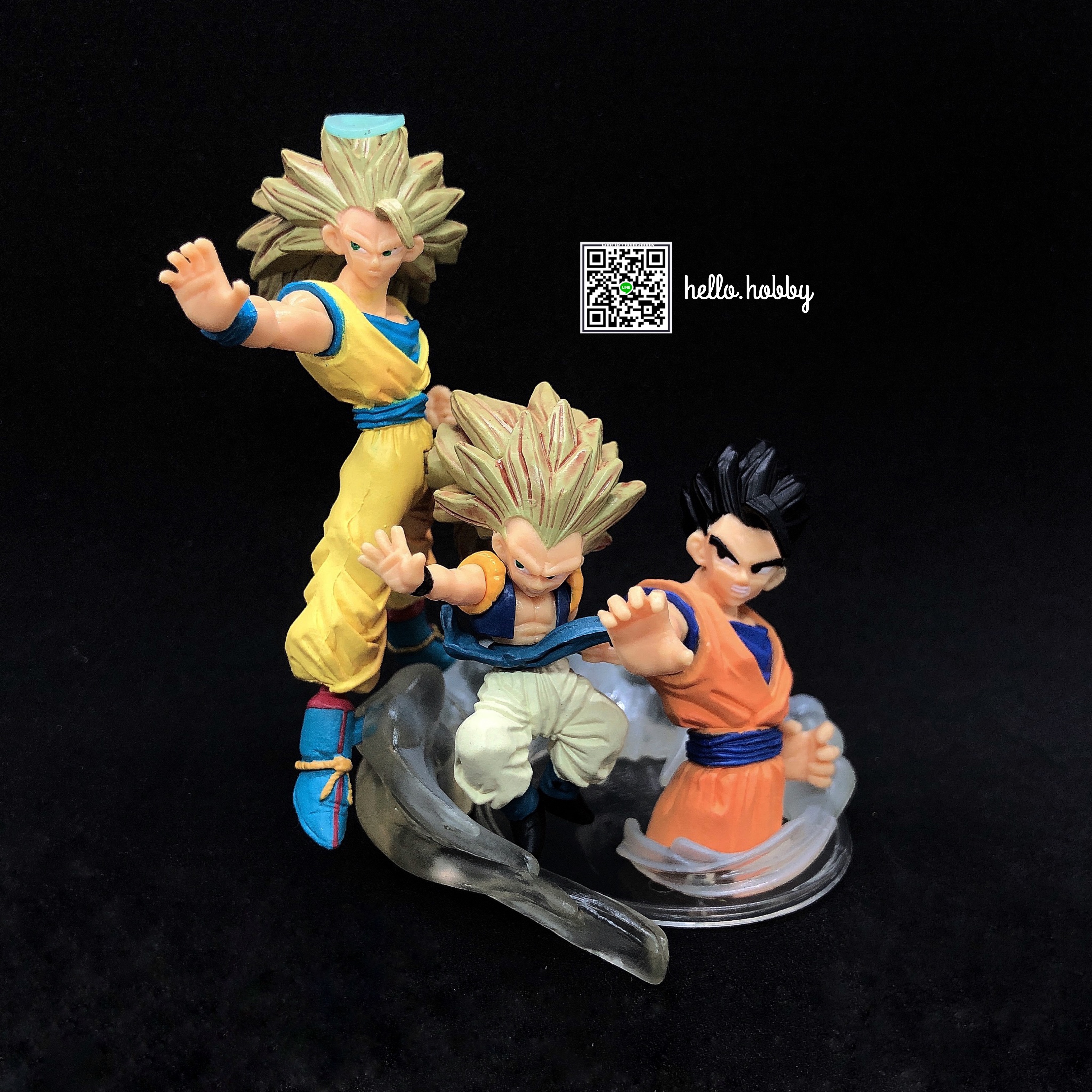 HG Dragon Ball Z Imagination Figure 10 Gashapon by Bandai (Set of 6)