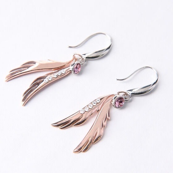 PRE-ORDER : Bakuage Sentai Boonboomger Bun Pink/Mira Shifuto Earrings