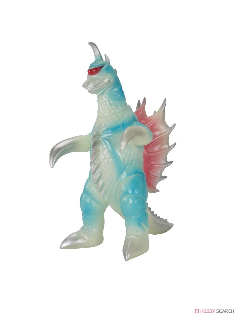Godzilla - CCP Middle Size Series - Vol.10 Gigan Luminous Blue Ver. Soft Vinyl (Lot JP) by CCP