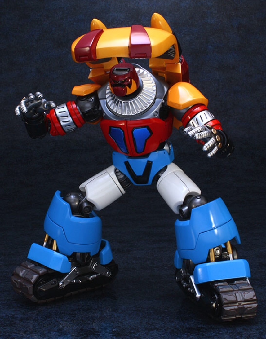 Fewture EX Getter Robot G Getter Dragon / Getter Poseidon / Getter Liger (มือสอง มีรอย)