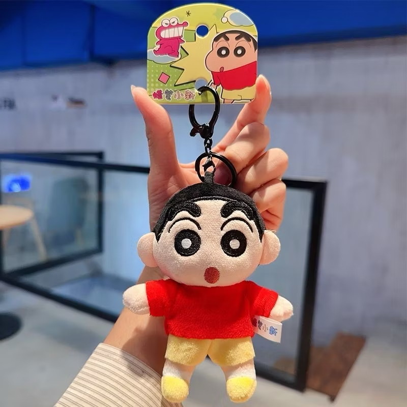 ตุ๊กตาพวงกุญแจ Crayon Shinchan Plush Keychain