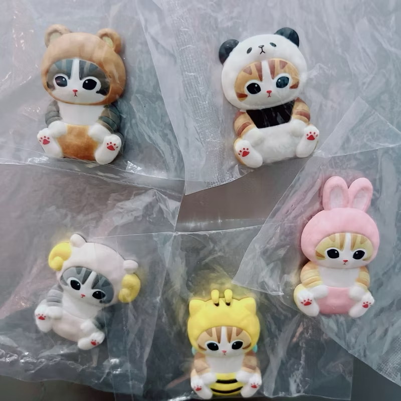 แม่เหล็กติดตู้เย็น ได้ 1ตัว Mofusand Fridge Magnet