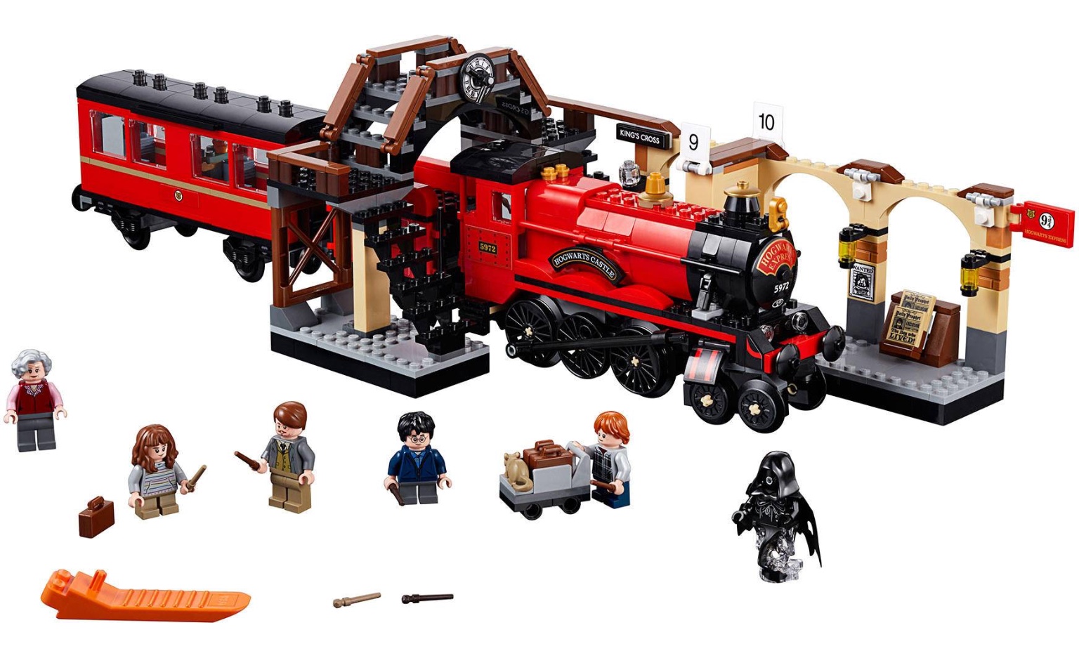 Lepin 16055 Harry Potter Hogwarts Express 898pcs