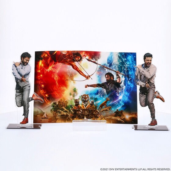 PRE-ORDER : RRR Big Acrylic Stand (4 types)