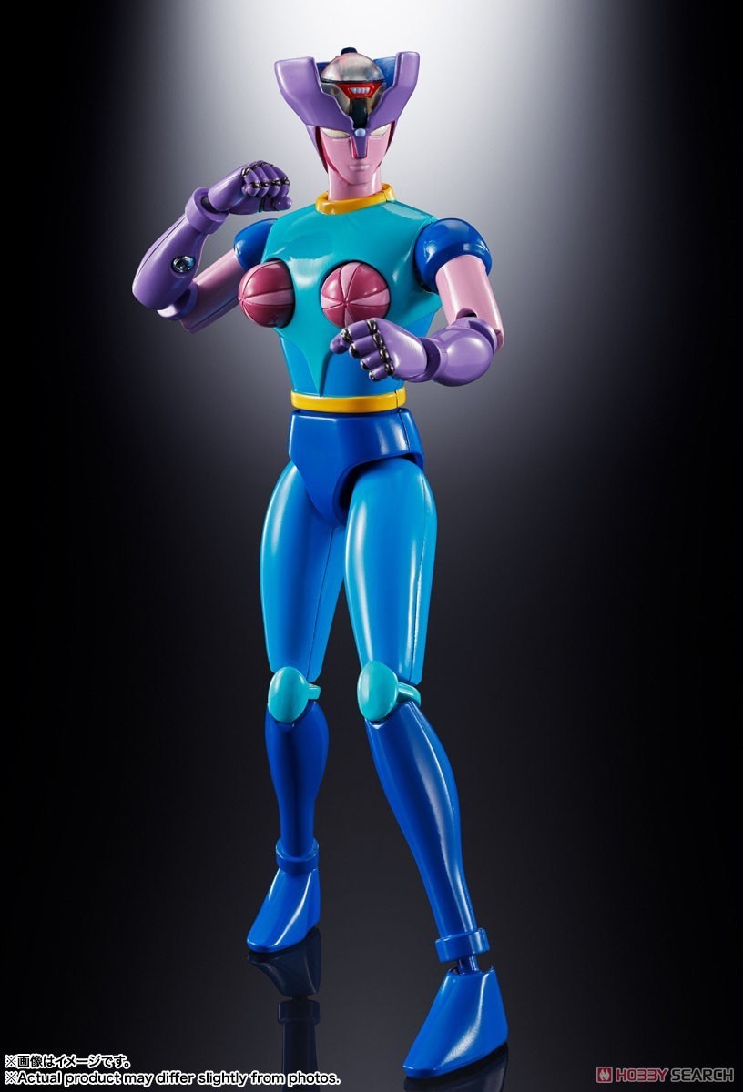 Soul of Chogokin - GX-108 Rhein X1 & Dianan A By Bandai