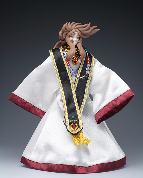 Saint Seiya Saint Cloth Myth Aries Shion Surplice & Grand Pope Shion by Bandai Tamashii 2008 Asia Limited Edition