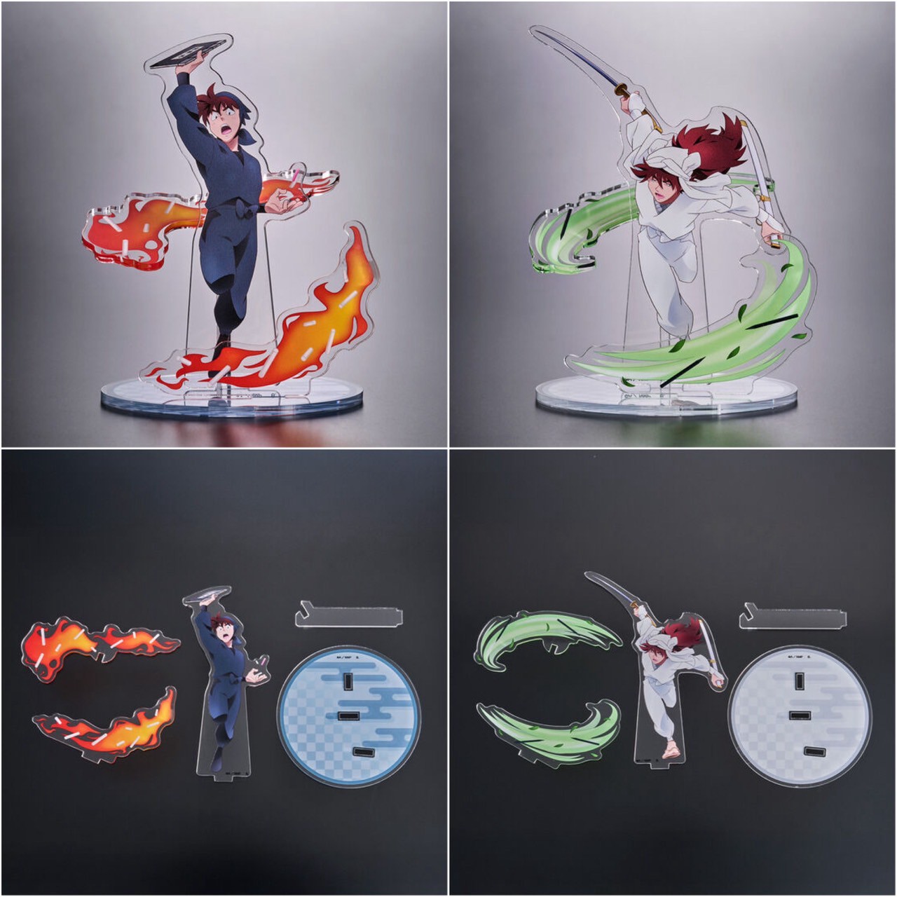 PRE-ORDER : Nintama Rantaro The Movie Acrylic