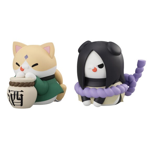PRE-ORDER : MEGA CAT PROJECT NARUTO Nyan Is Also Big! Legendary Sannin Set [with limited benefits]