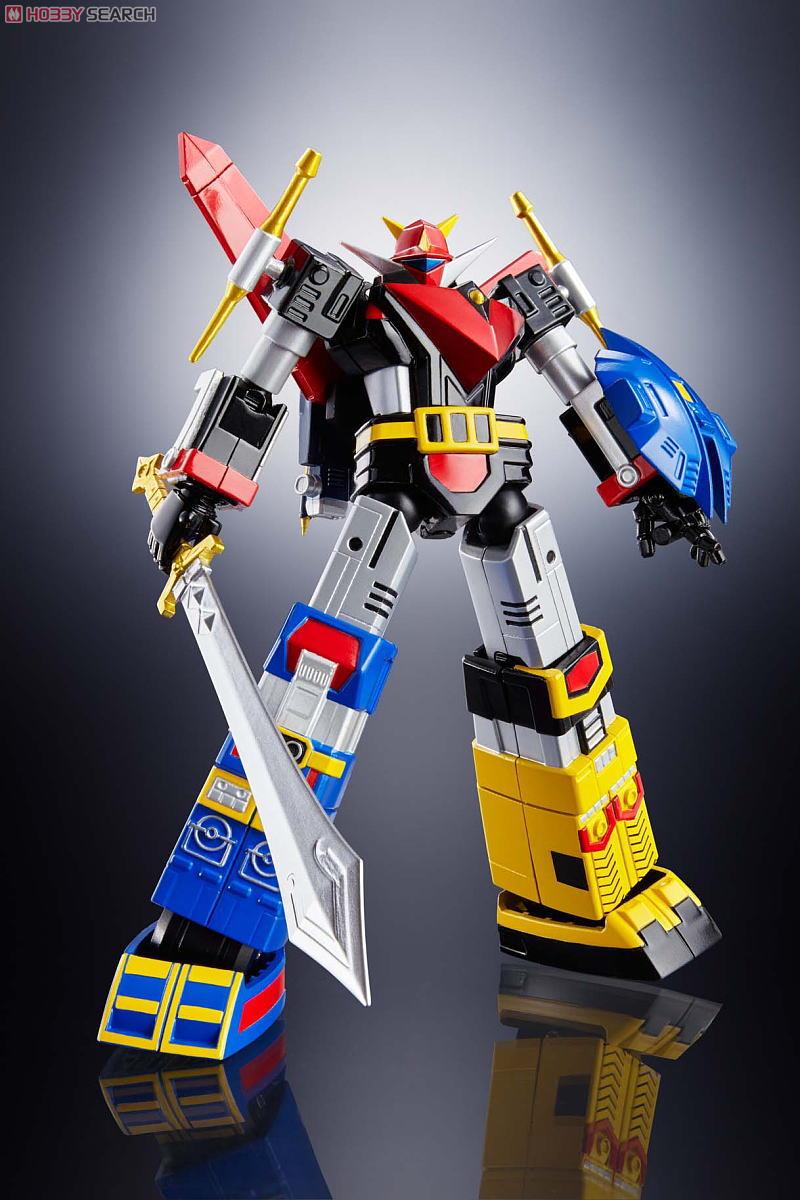 Super Robot Chogokin God Sigma by Bandai