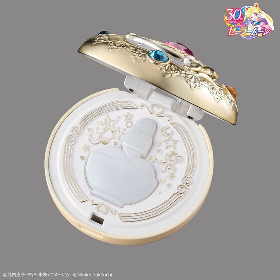 PRE-ORDER : Sailor Moon Miracle Shiny Series Transformation Brooch