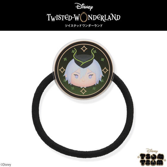PRE-ORDER : Disney Twisted Wonderland Tsum Tsum Acrylic Hair Tie